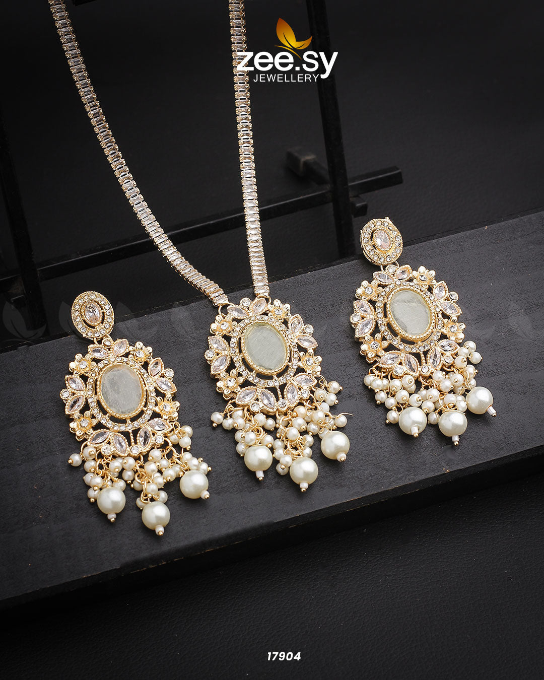 Adella's Necklace -  Zeesy Pendants - Original Designer Dress - House of Maryam