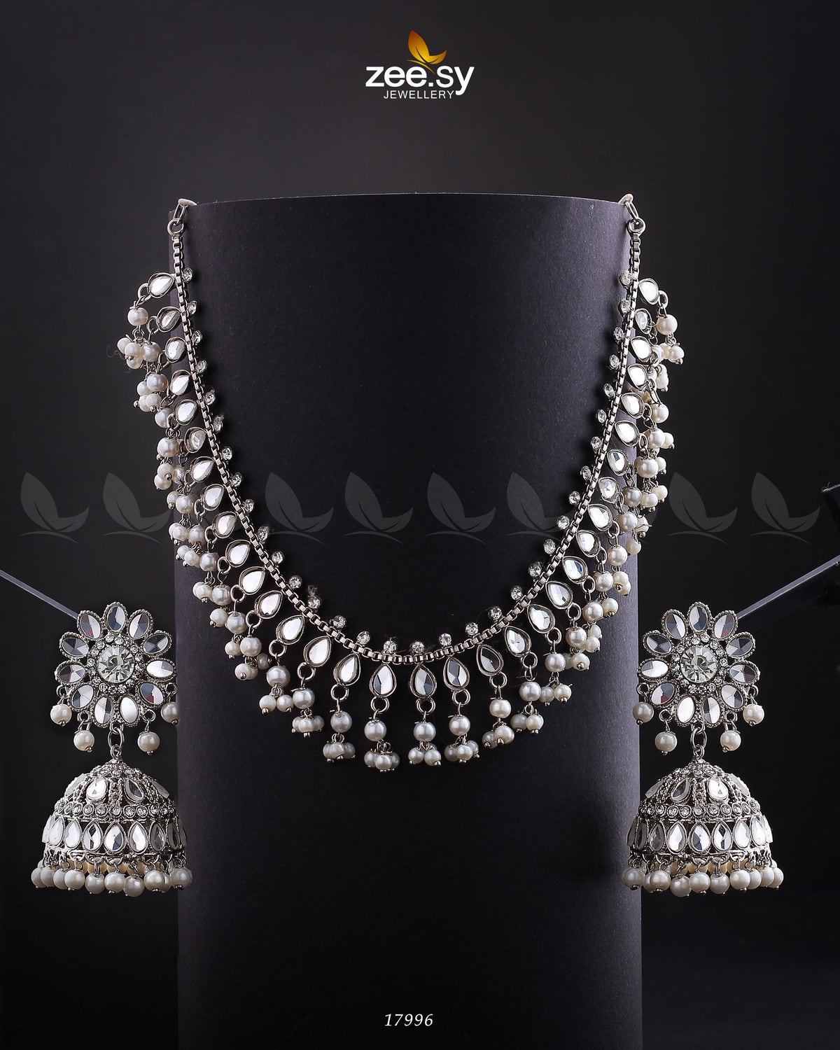Ilana's Necklace -  Zeesy Necklace Sets - Original Designer Dress - House of Maryam