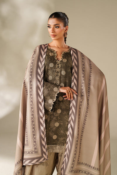 Iznik | Winter Chapter 25 | UE-565 Printed Khaddar
