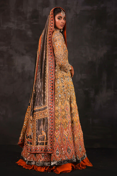 Nida Azwer | Heritage Heirlooms '22 | Kargah-E-Aaina -  Nida Azwer Bridals - Original Designer Dress - House of Maryam