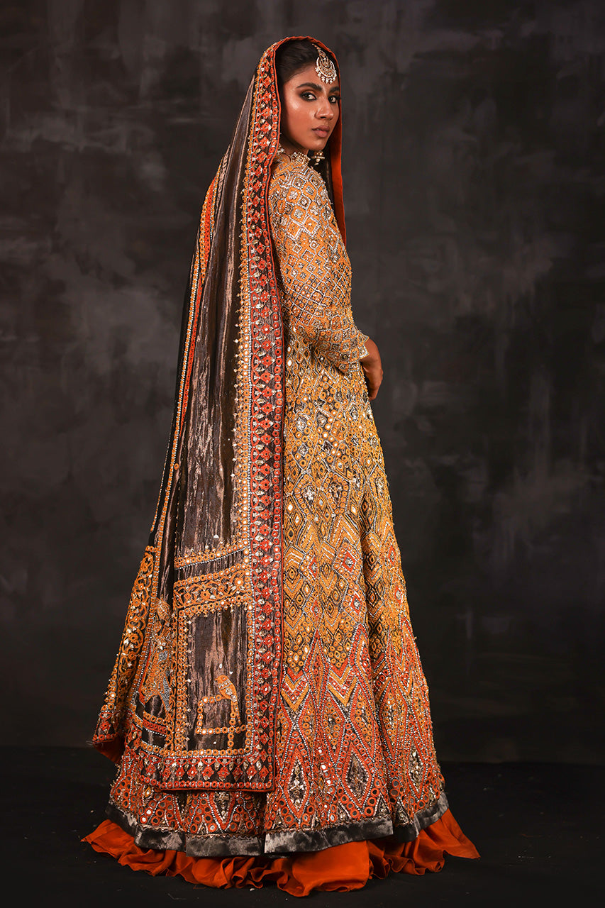 Nida Azwer | Heritage Heirlooms '22 | Kargah-E-Aaina -  Nida Azwer Bridals - Original Designer Dress - House of Maryam