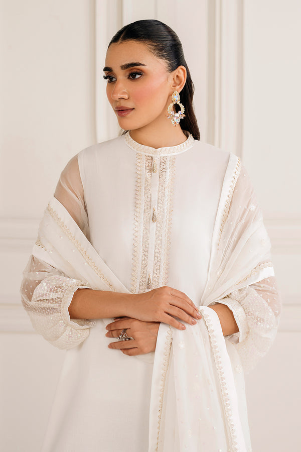 Baroque | Luxury Pret 25 | EMBROIDERED CHIFFON PR-1135, image 3