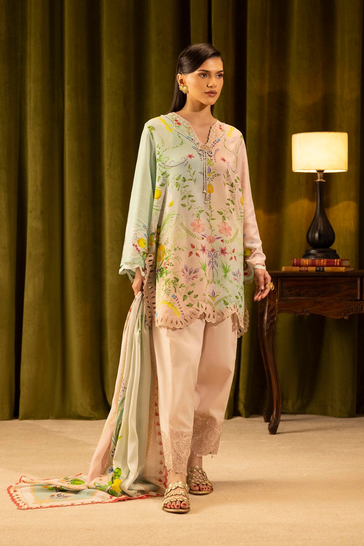 Sana Safinaz | Muzlin Winter 25 | 017A-1