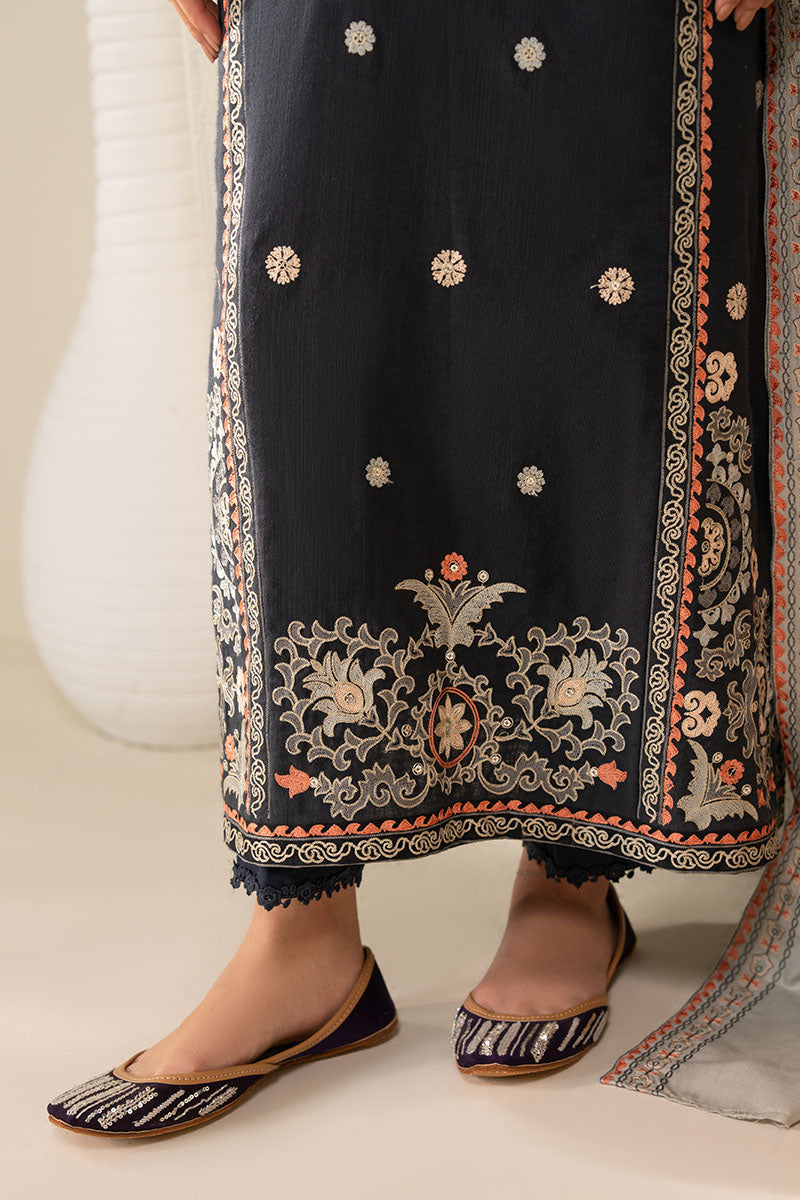 Cross Stitch | Exclusive Pret | Cherry Wood-2PC (Shirt & Dupatta), image 4