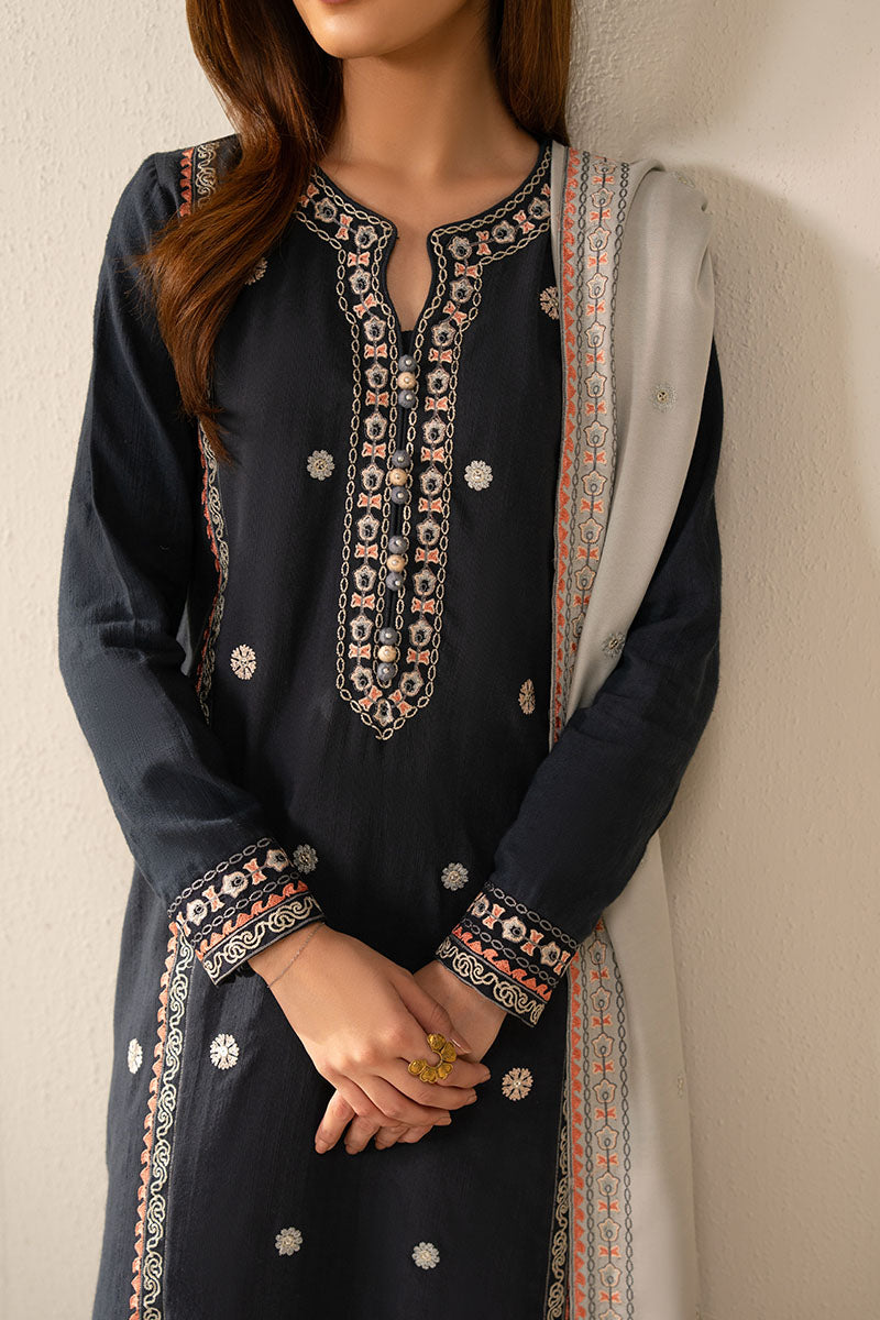 Cross Stitch | Exclusive Pret | Cherry Wood-2PC (Shirt & Dupatta), image 2