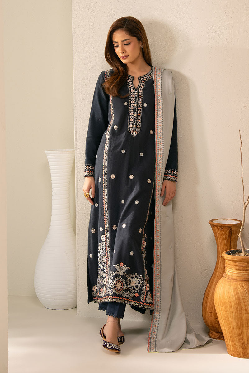 Cross Stitch | Exclusive Pret | Cherry Wood-2PC (Shirt & Dupatta)