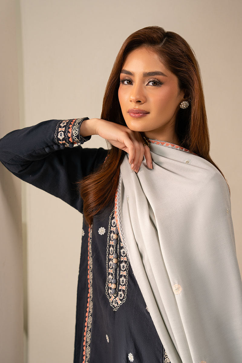 Cross Stitch | Exclusive Pret | Cherry Wood-2PC (Shirt & Dupatta), image 5