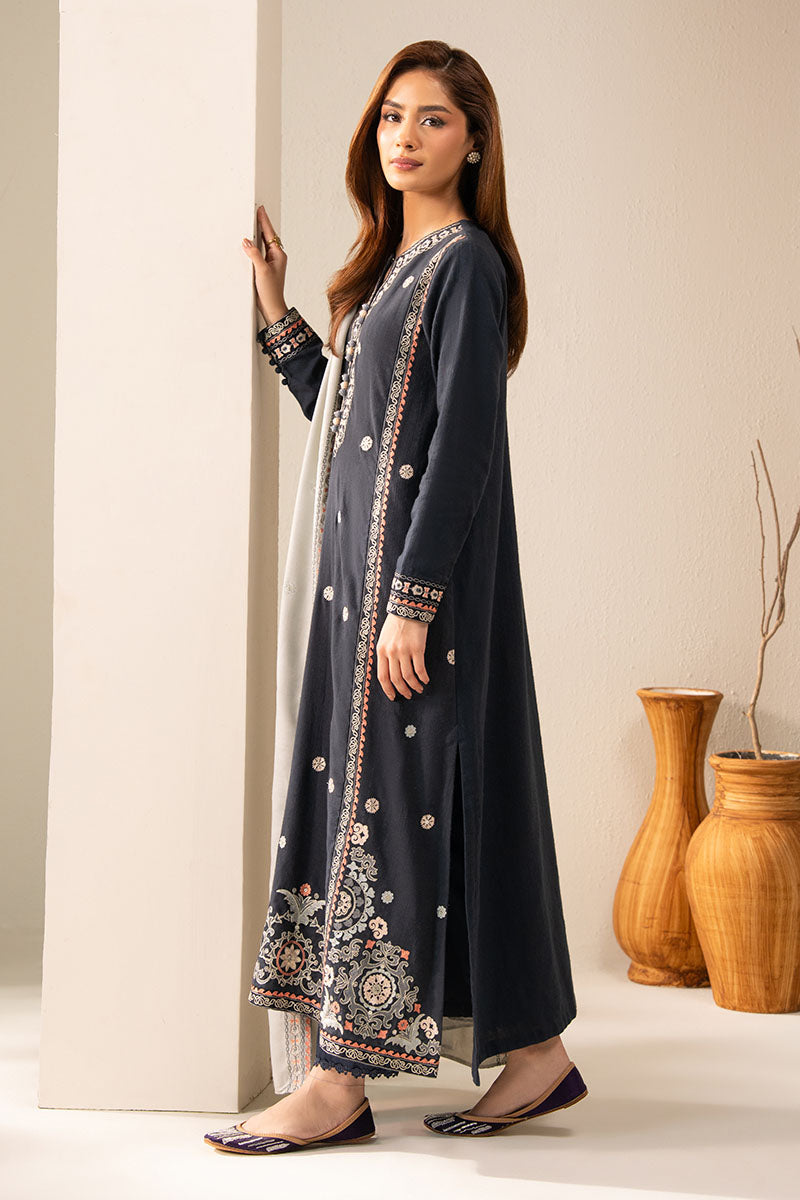 Cross Stitch | Exclusive Pret | Cherry Wood-2PC (Shirt & Dupatta), image 6