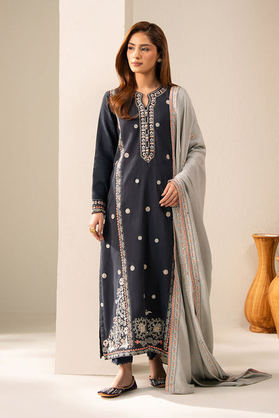 Cross Stitch | Exclusive Pret | Cherry Wood-2PC (Shirt & Dupatta)