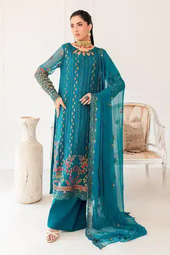 Charizma | Zarposh Formals 23 | CZP3-04 -  Charizma Formal - Original Designer Dress - House of Maryam
