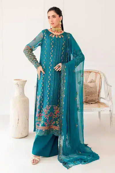 Charizma | Zarposh Formals 23 | CZP3-04 -  Charizma Formal - Original Designer Dress - House of Maryam