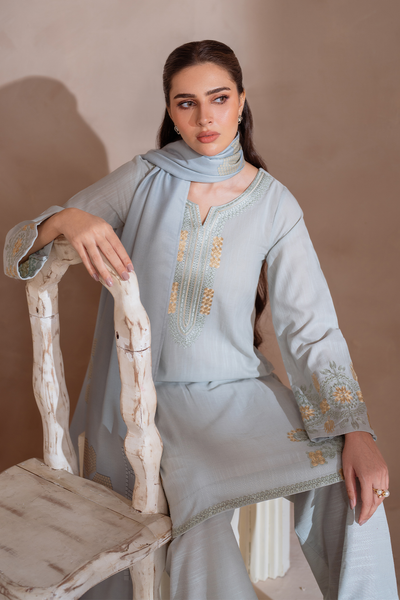 Iznik | Exclusive Winter | UE-369 -  Iznik Ladies Clothes - Original Designer Dress - House of Maryam