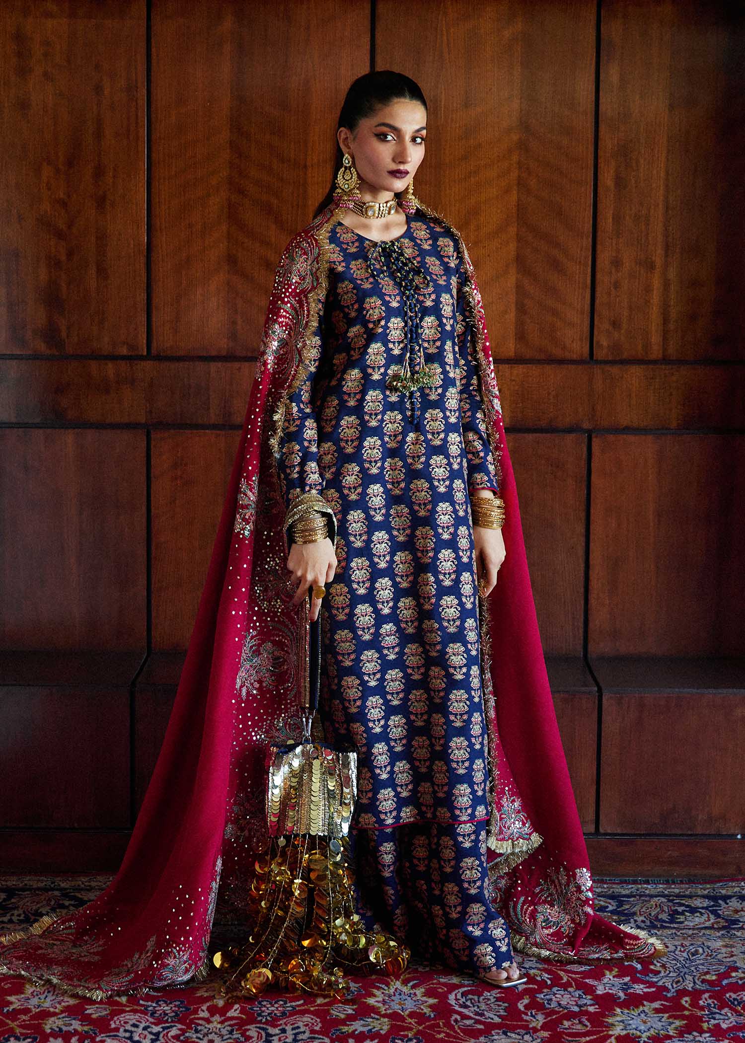 Hussain Rehar | Luxury Pret SS 24 | Pur by Designer Hussain Rehar - House of Maryam - Pakistani Designer Ethnic Wear in {{ shop.shopifyCountryName }}