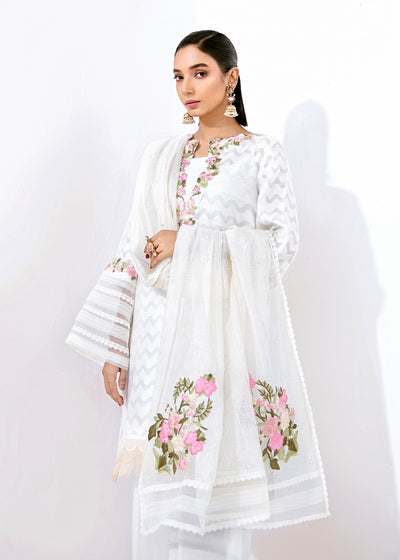 Saira Shakira | Luxury Pret | Snowdrop -  Saira Shakira Ladies Clothes - Original Designer Dress - House of Maryam