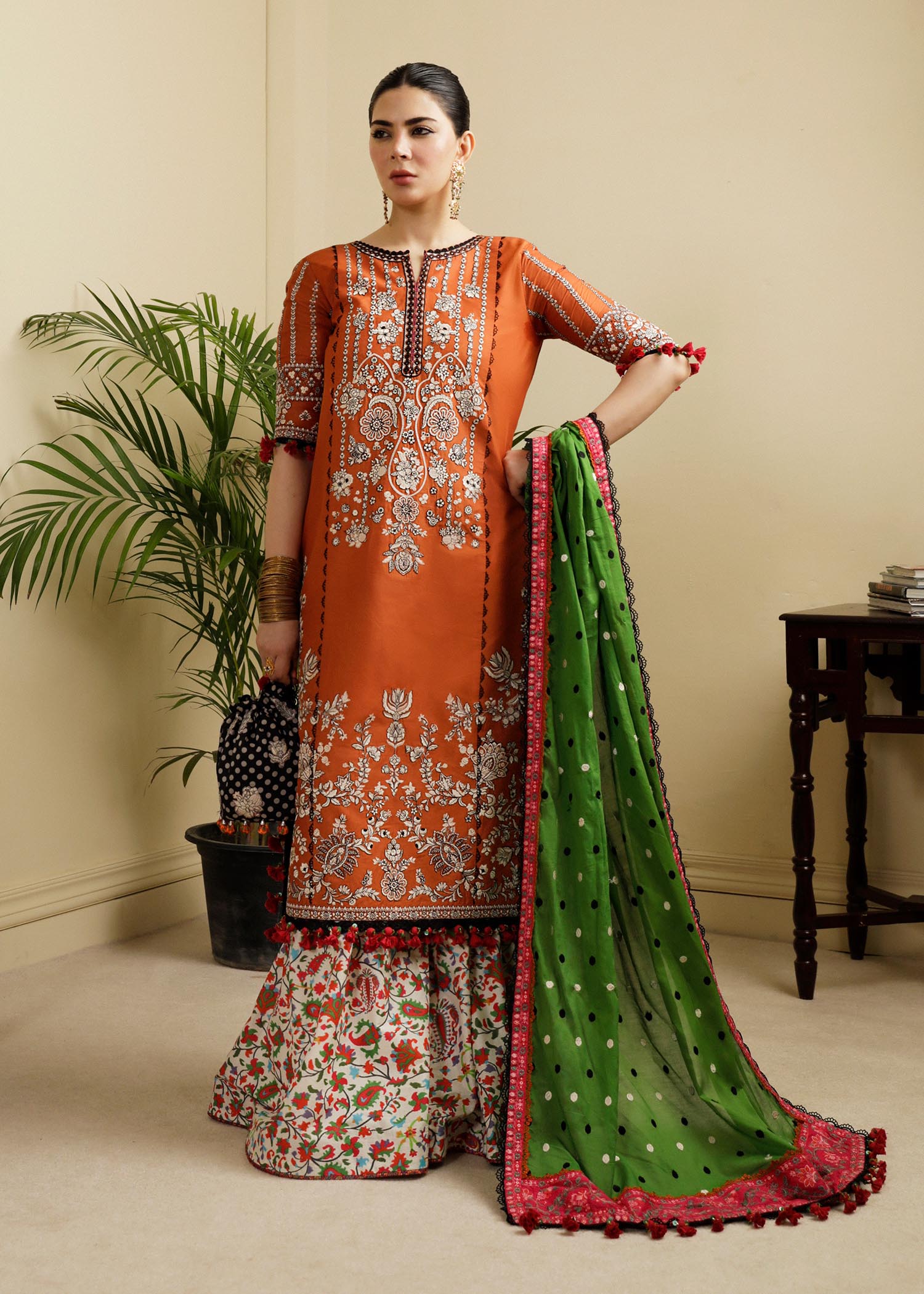 Hussain Rehar | Lawn SS 2023 | Stardust by Designer Hussain Rehar - House of Maryam - Pakistani Designer Ethnic Wear in {{ shop.shopifyCountryName }}