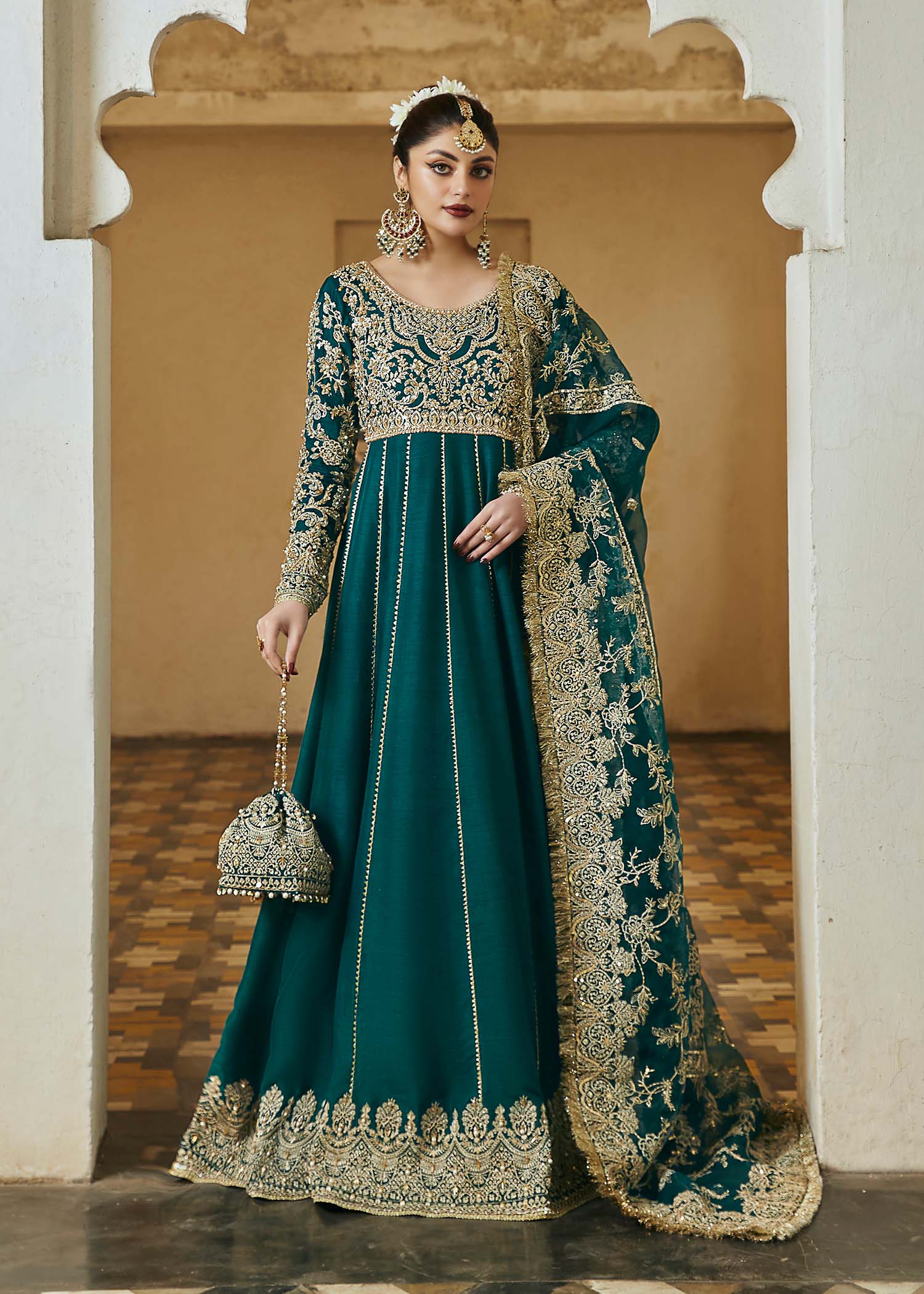 Kanwal Malik | Afsheen Luxury Formals | Tammana by Designer Kanwal Malik - House of Maryam - Pakistani Designer Ethnic Wear in {{ shop.shopifyCountryName }}