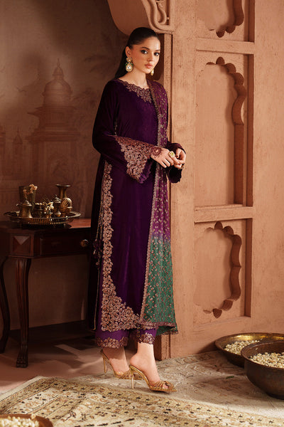 Iznik | Velvet 25 | IV-57 Embroidered Velvet