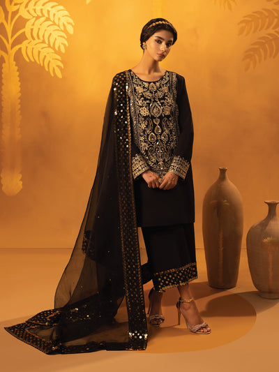 Faiza Faisal | Signature Pret Eid Edit | Elke -  Faiza Faisal Luxury - Original Designer Dress - House of Maryam