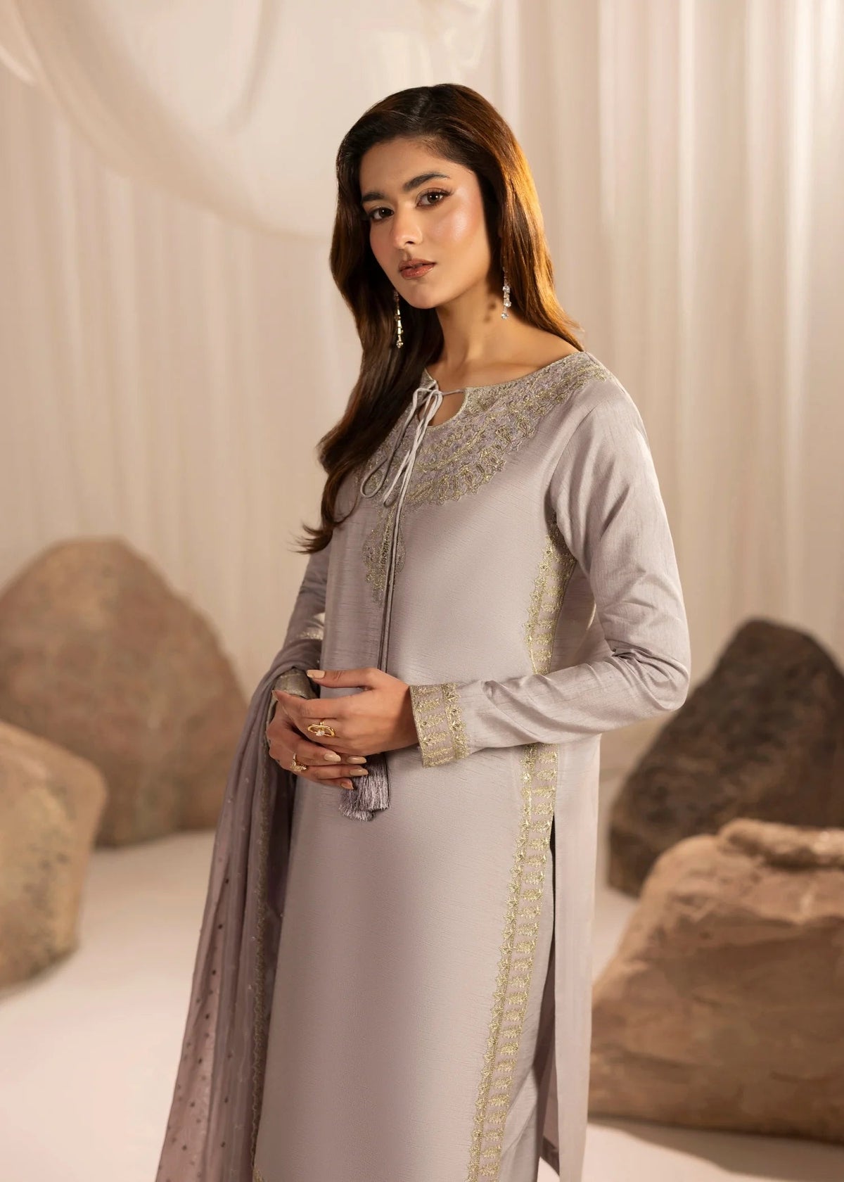 Jamnii | Silk Atelier Pret 26 | DUSTY BLUSH, image 4