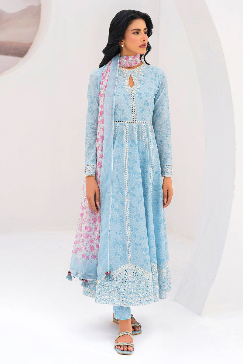 Jazmin | Summer Lawn 25 | USE-9106 -  Jazmin Ladies Clothes - Original Designer Dress - House of Maryam