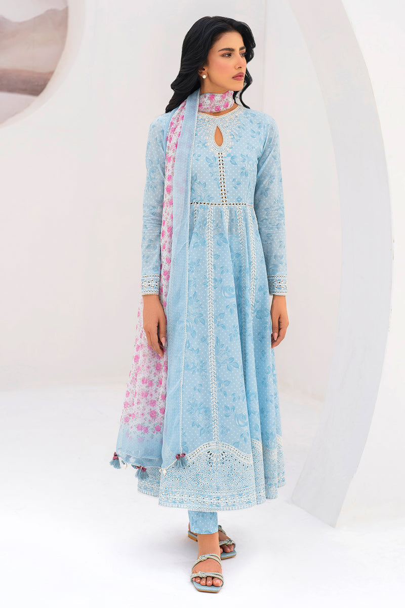 Jazmin | Summer Lawn 25 | USE-9106 -  Jazmin Ladies Clothes - Original Designer Dress - House of Maryam
