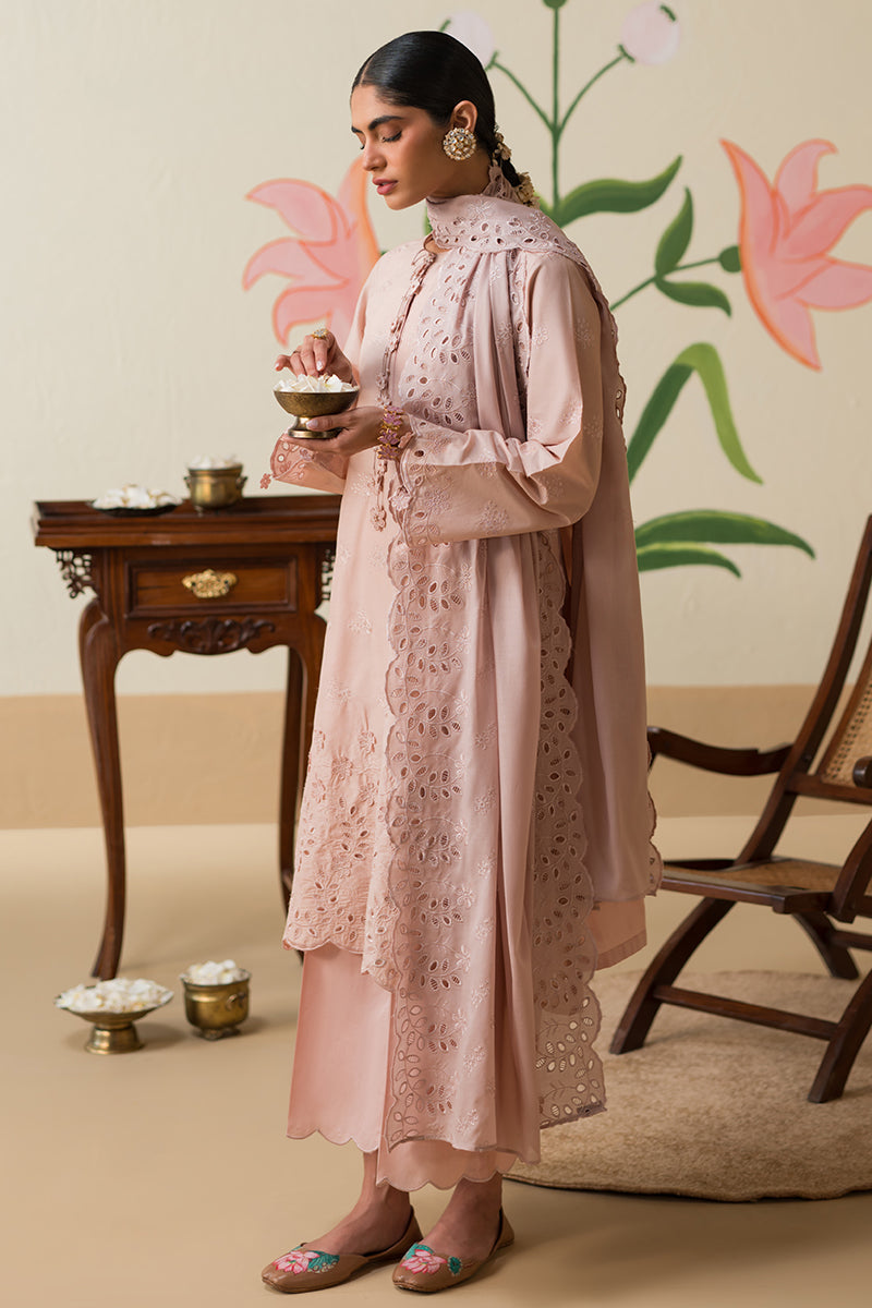 Cross Stitch | Chikankari Lawn Collection | P-04 -  Cross Stitch Luxury - Original Designer Dress - House of Maryam