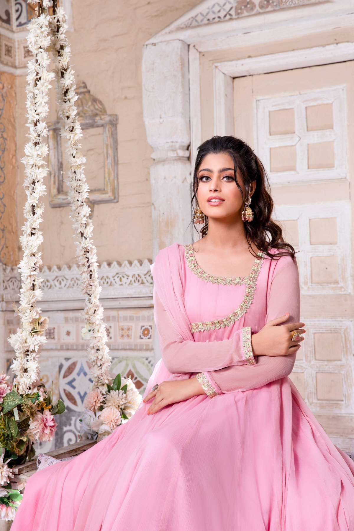 Hania & Umaimaz | Festive Collection | Gulabi -  Hania & Umaima  - Original Designer Dress - House of Maryam