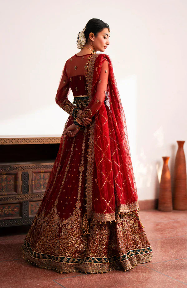 Eleshia | Khatoon Wedding Formals | Raeesa -  Eleshia Bridal - Original Designer Dress - House of Maryam