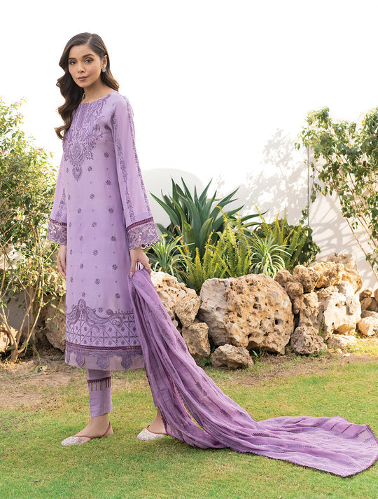 Iznik | Lawnkari 24 | UE-148 SOFT SWARD -  Iznik Formal - Original Designer Dress - House of Maryam