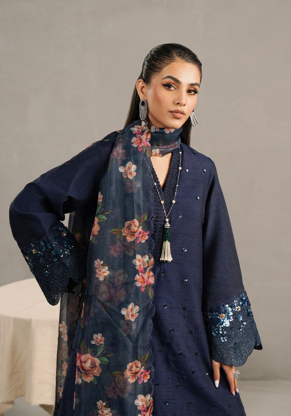 Zarqash | Silk Edit | ZQS 001 AMAYA -  Zarqash Ladies Clothes -  House of Maryam