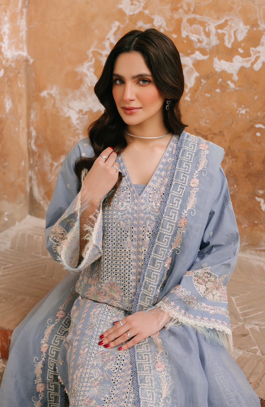 Fiona | Sarang Lawn 25 | Aysel -  Fiona Ladies Clothes - Original Designer Dress - House of Maryam