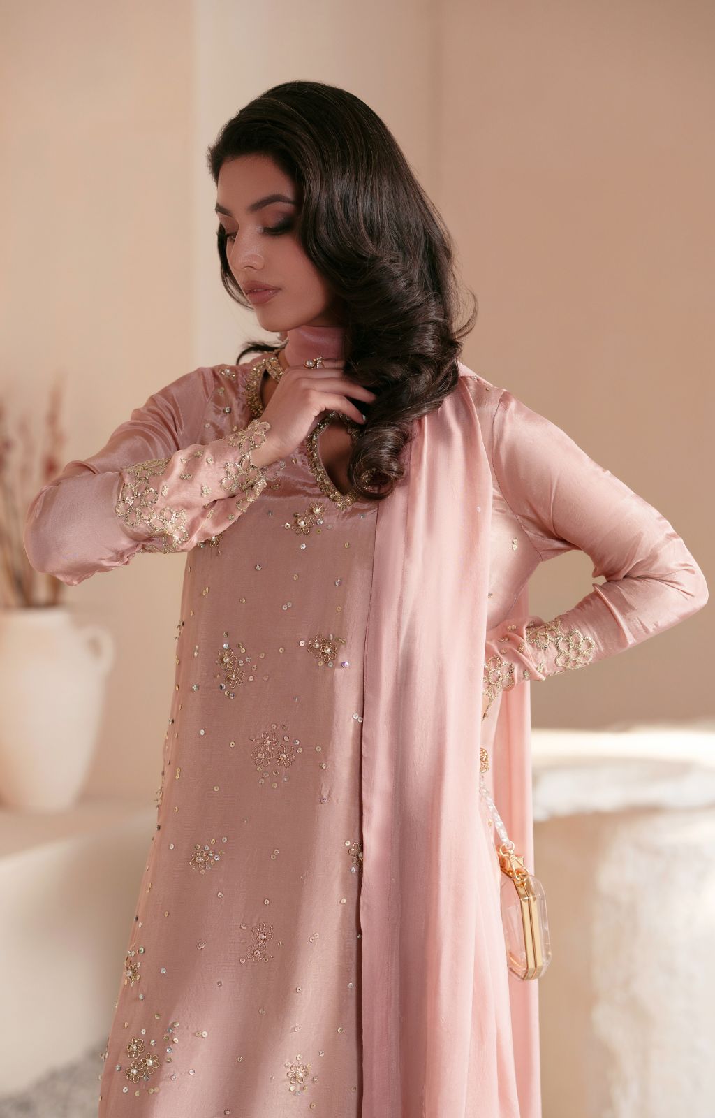Ajr Couture | Symphony Luxe Festive 25 | Aurelia -  AJR Couture Ladies Clothes - Original Designer Dress - House of Maryam