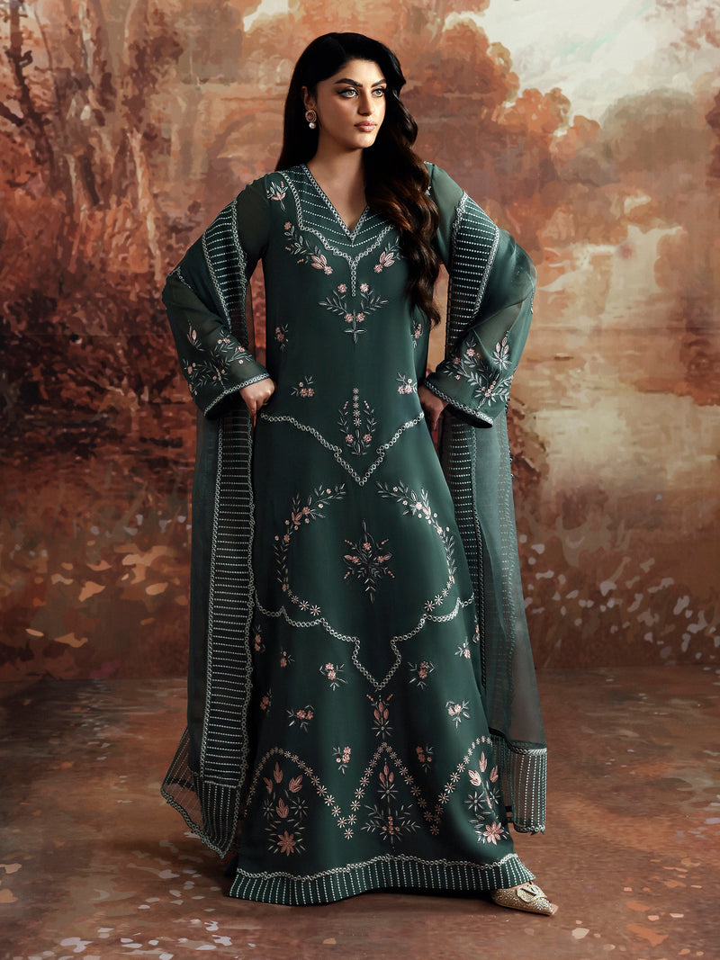 CAIA | Embroidered Edit |Floral Mirage