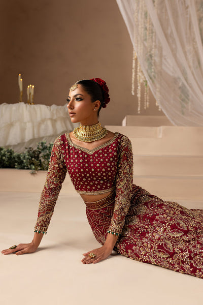 Batik | Aurelia Bridals | Barbeena 4PC -  Batik Ladies Clothes - Original Designer Dress - House of Maryam