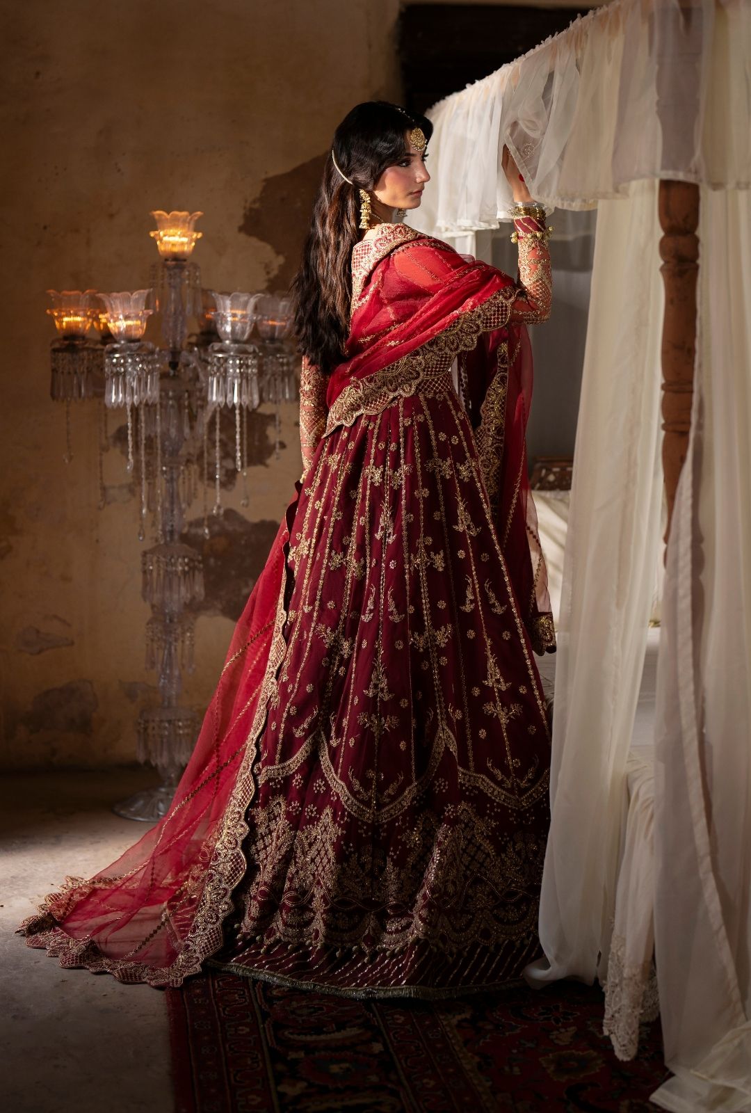 Ajr Couture | Dastan e Ishq | Parizad, image 2
