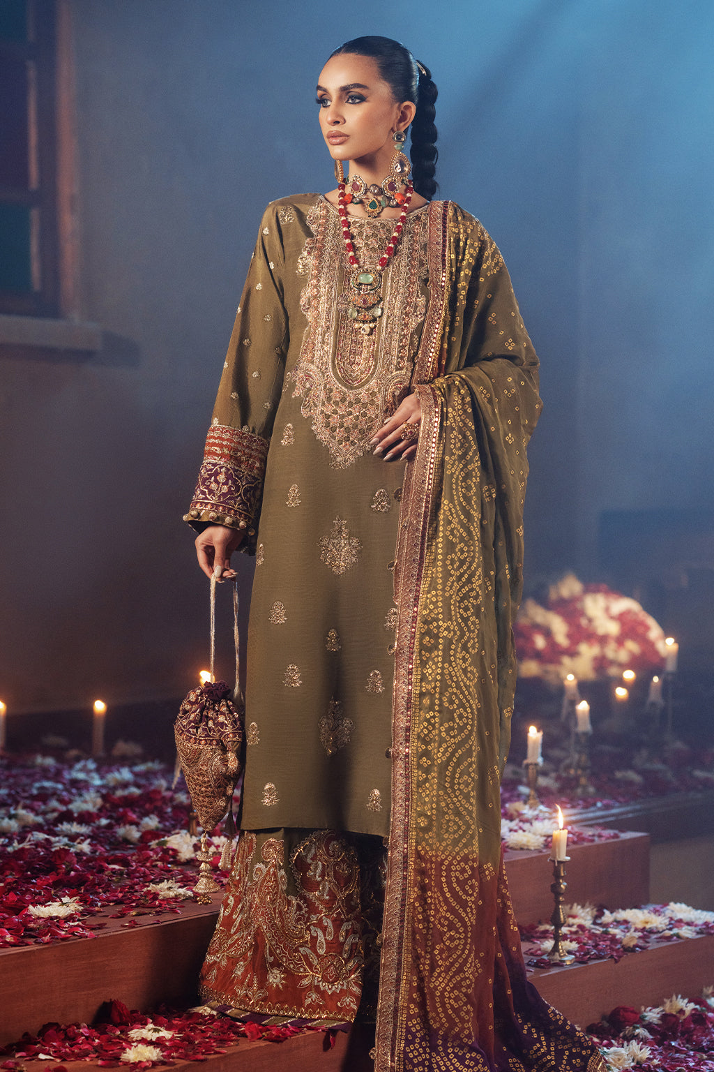 AJR Couture | The Silk Edition 25 | NOORAY -  AJR Couture Ladies Clothes - Original Designer Dress - House of Maryam