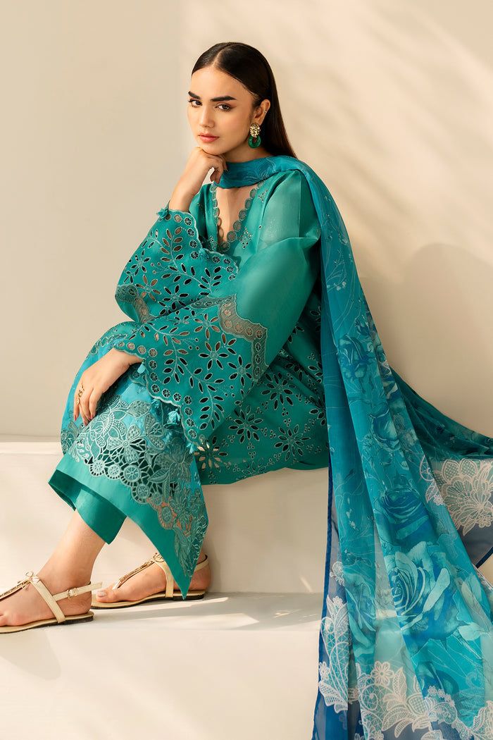 Baroque | Luxury Pret Summer | UF-4275, image 5