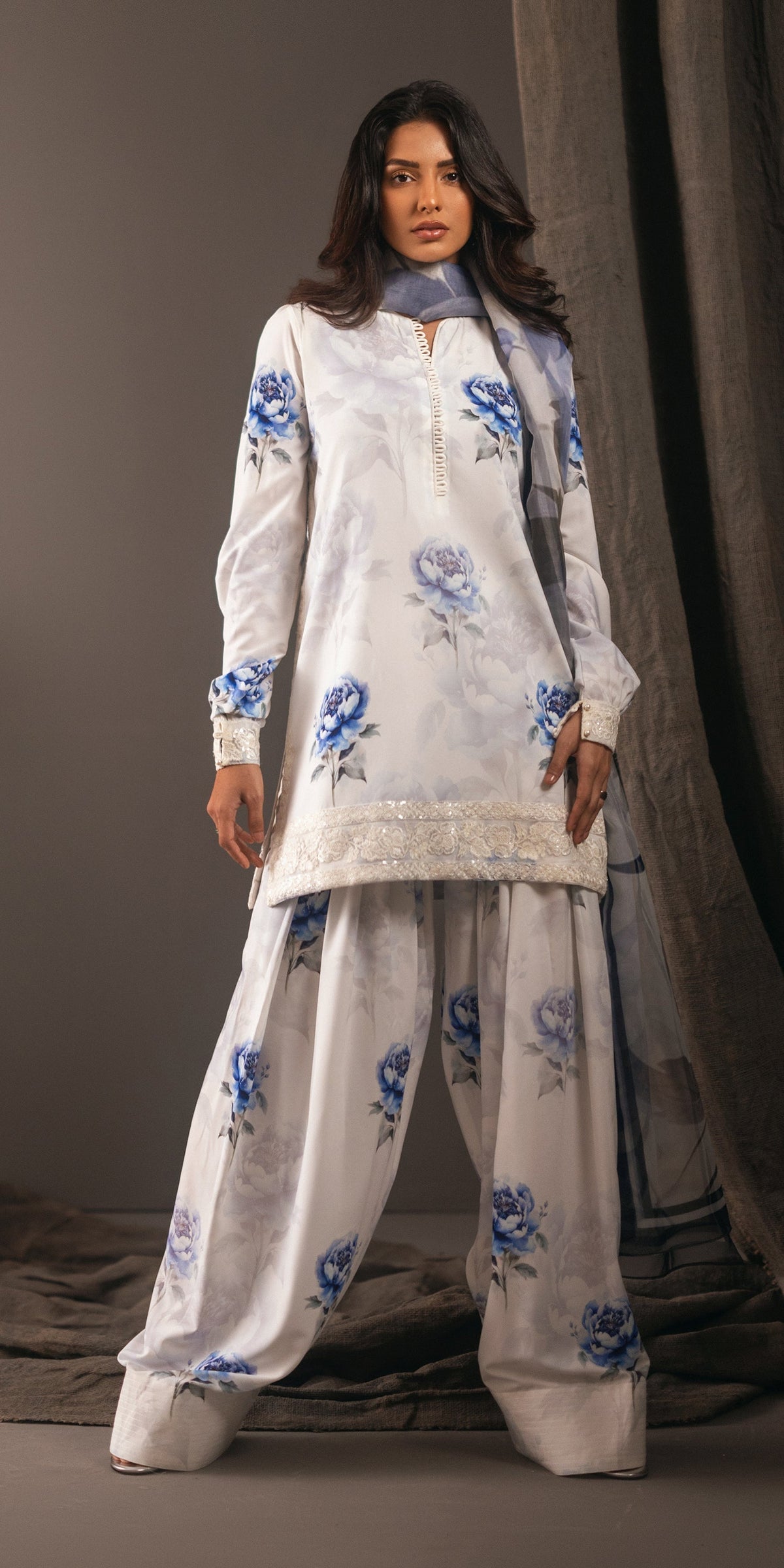 Erum Khan | Beyond Basic | RADIANT RHYTHM -  Erum Khan Ladies Clothes - Original Designer Dress - House of Maryam