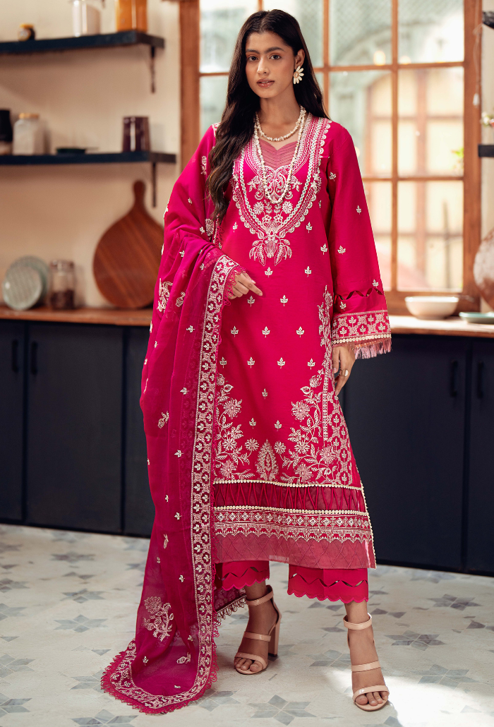 Humdum | Lala Rukh Lawn | Lalarukh - D06 -  Humdum Ladies Clothes -  House of Maryam