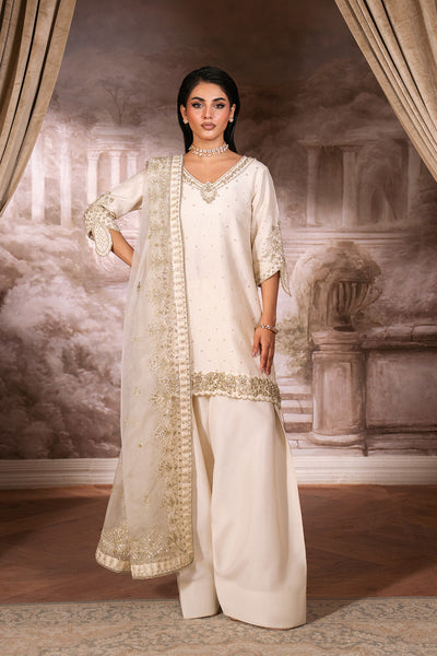 Neeshay | Luxe Pret | Ivoria -  Neeshay Ladies Clothes - Original Designer Dress - House of Maryam