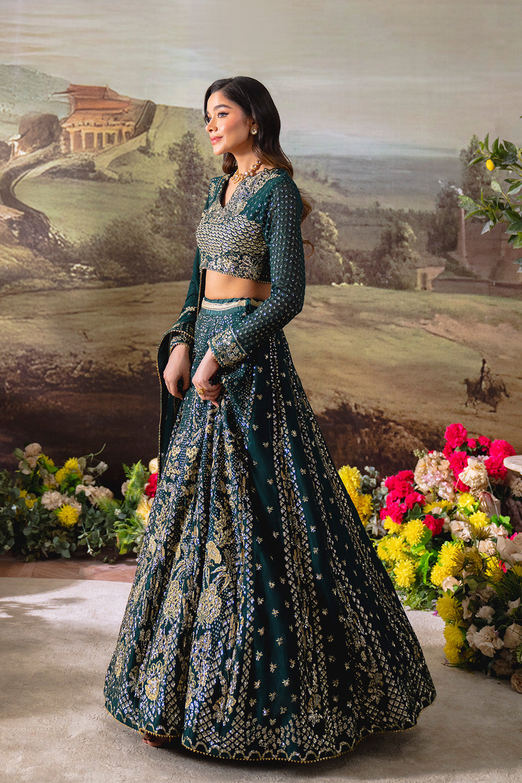 Neeshay | Dastaan Formals 25 | Shahnoor, image 3