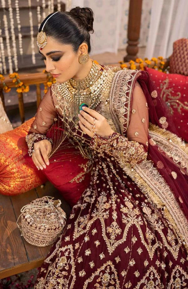 Eleshia | Zarin Wedding Formals 23 | Avyanna -  Eleshia Bridal - Original Designer Dress - House of Maryam
