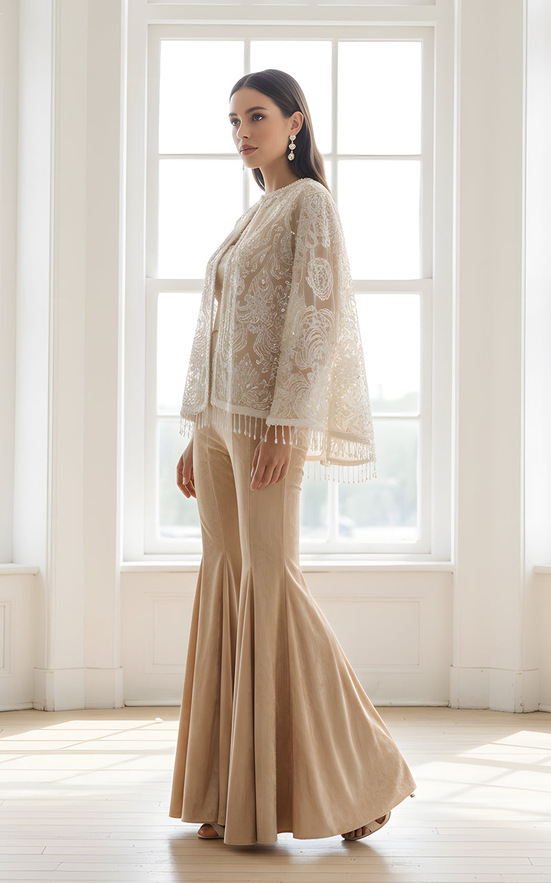Threads and Motifs | Formal Dresses 25 | Embroidered Jacket-4