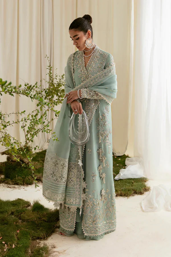 Suffuse | Freeshia Formals | Mint Angrakha-2