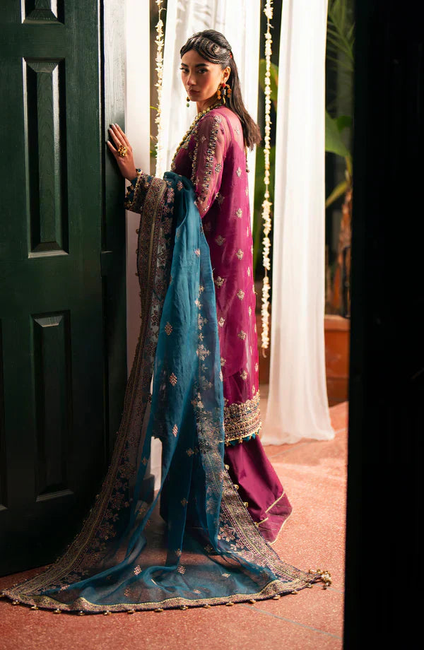 Eleshia | Khatoon Wedding Formals | Sahiba -  Eleshia Bridal - Original Designer Dress - House of Maryam