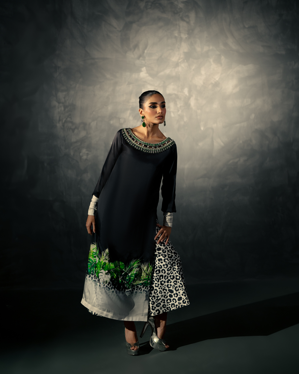 Vasal | Zyra Luxe Pret 26 | Noir Amber