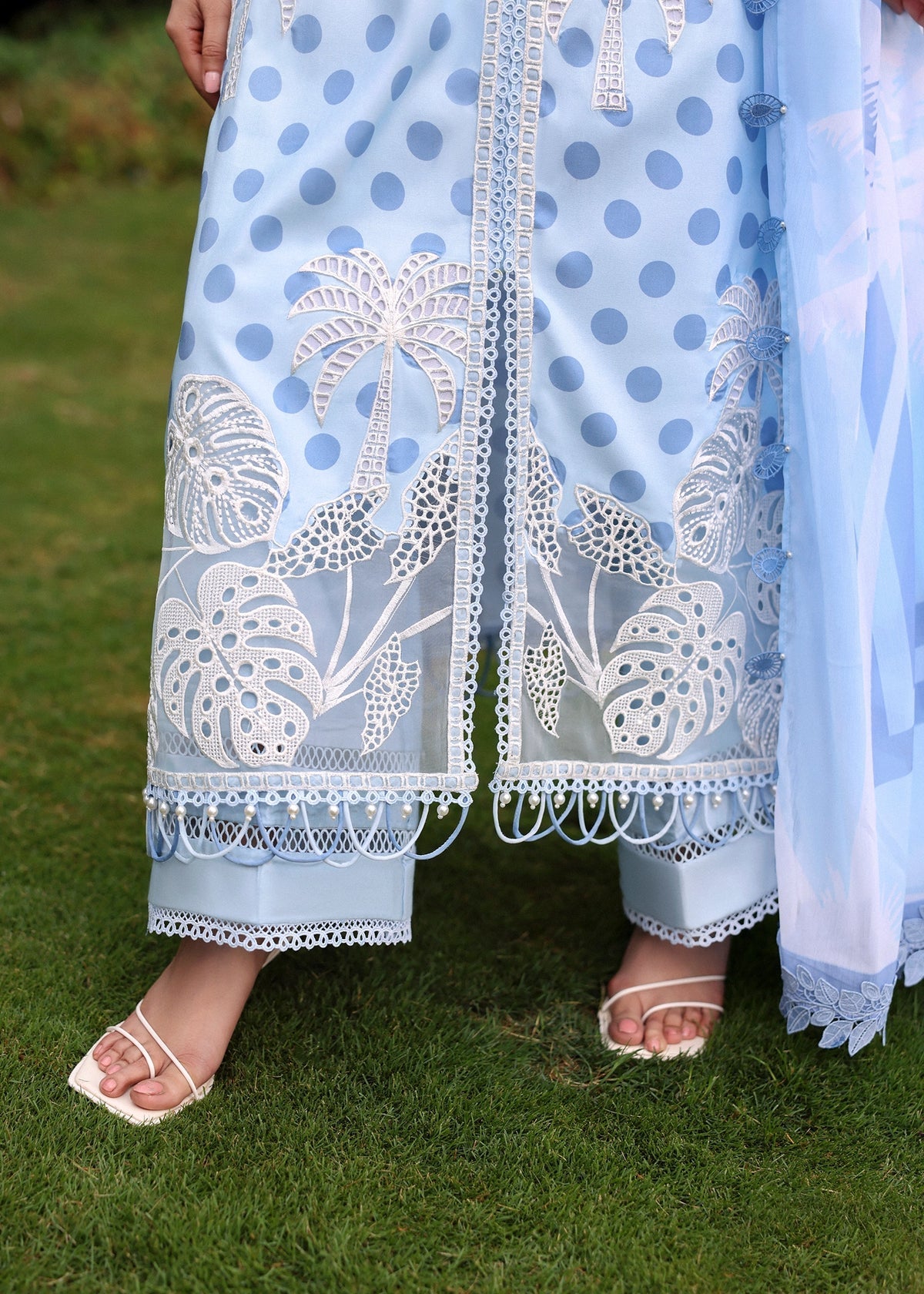 Sardinia | Embroidered Lawn Edit 26 | Palm Breeze-5