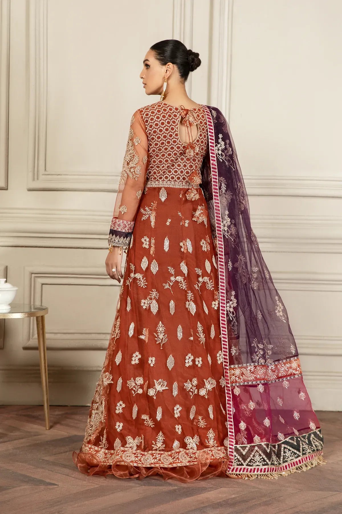 Zarif | Mehroz Formals | AMBER -  Zarif Formal - Original Designer Dress - House of Maryam