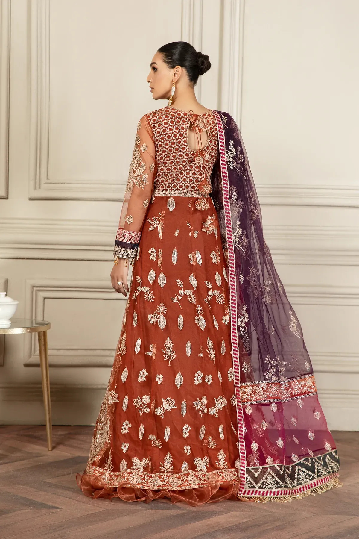 Zarif | Mehroz Formals | AMBER -  Zarif Formal - Original Designer Dress - House of Maryam