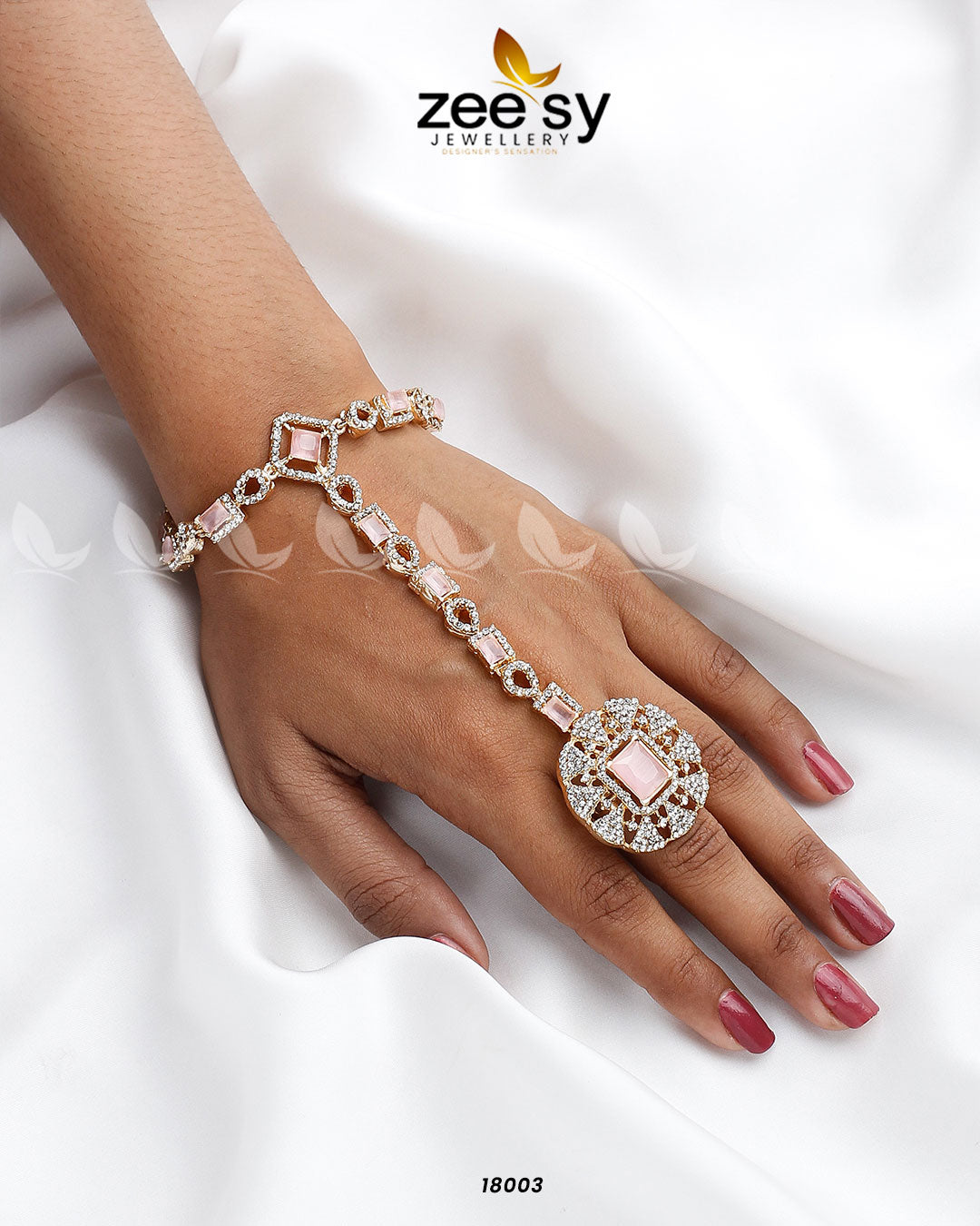 Delicate Anja Accessories -  Zeesy Anja - Original Designer Dress - House of Maryam